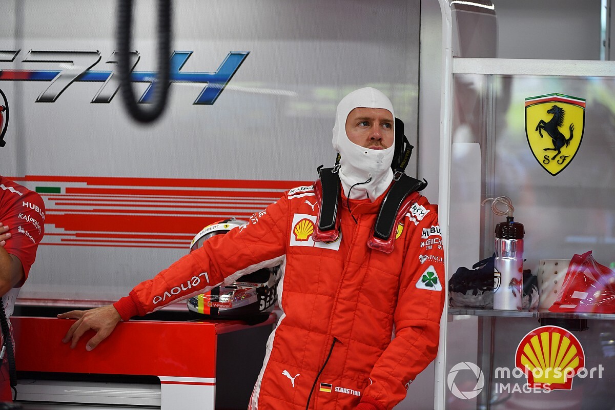 Ferrari et Vettel à la recherche du temps perdu