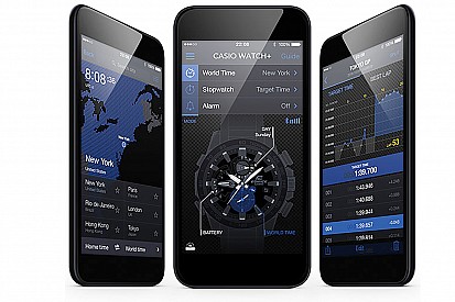 Casio Edifice: How your smartphone and watch interact