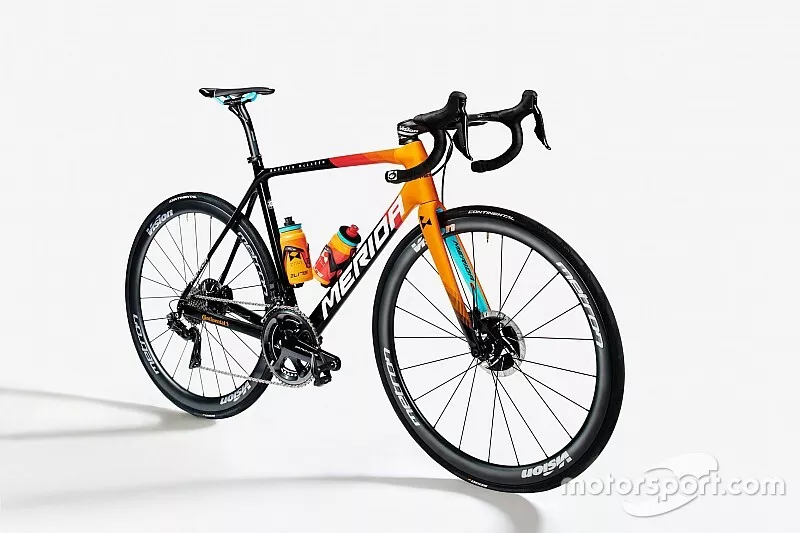 Team Bahrain Merida McLaren