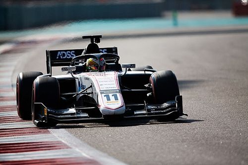 Deletraz lidera el primer d&iacute;a del test de F2 en Abu Dhabi