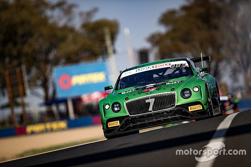 #7 Bentley Team M-Sport Bentley Continental GT3: Jules Gounon, Maxime Soulet, Jordan Pepper