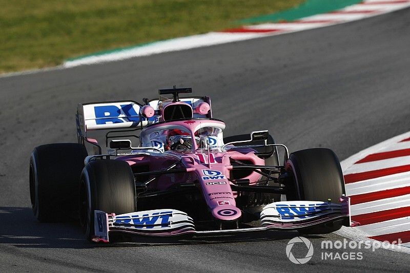 Sergio P&eacute;rez, Racing Point RP20 