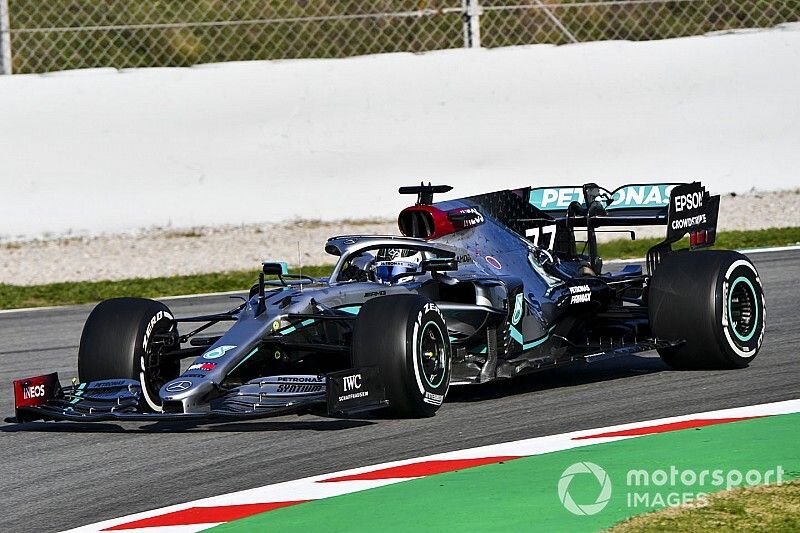 Valtteri Bottas, Mercedes F1 W11 EQ Power+