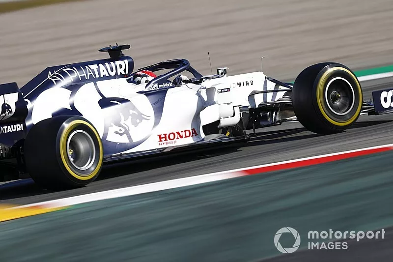 Daniel Kvyat, AlphaTauri AT01