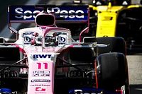 P&eacute;rez: No merec&iacute;amos los puntos en Brasil