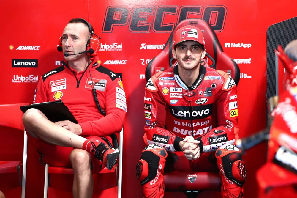 Francesco Bagnaia, Ducati Team