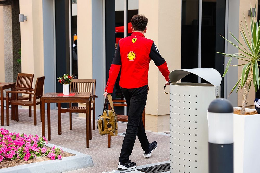 Mattia Binotto, director del equipo Ferrari