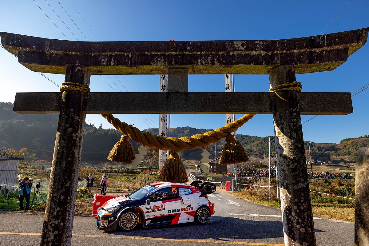 王者ロバンペラがトラブルで後退、勝田貴元が4番手浮上。ヒョンデの