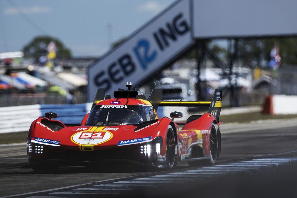 #51 Ferrari AF Corse Ferrari 499P: Alessandro Pier Guidi, James Calado, Antonio Giovinazzi