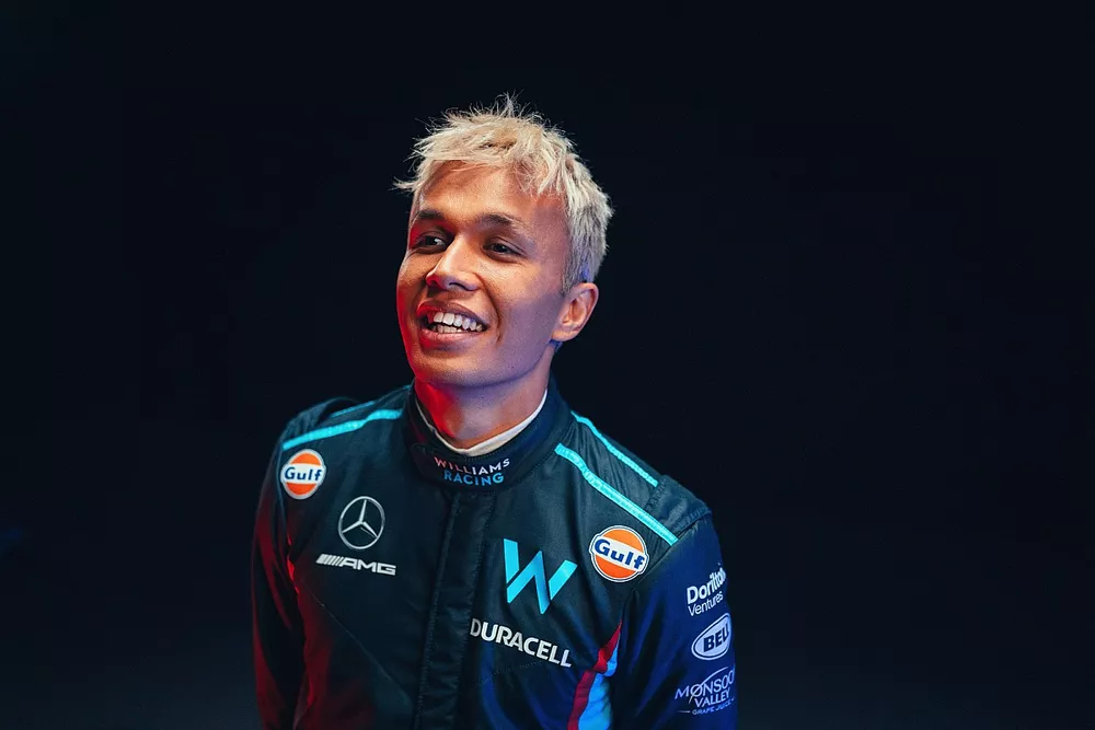 Alex Albon, Williams