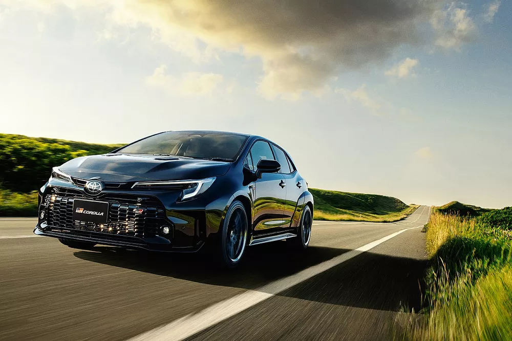 GR Corolla RZ
