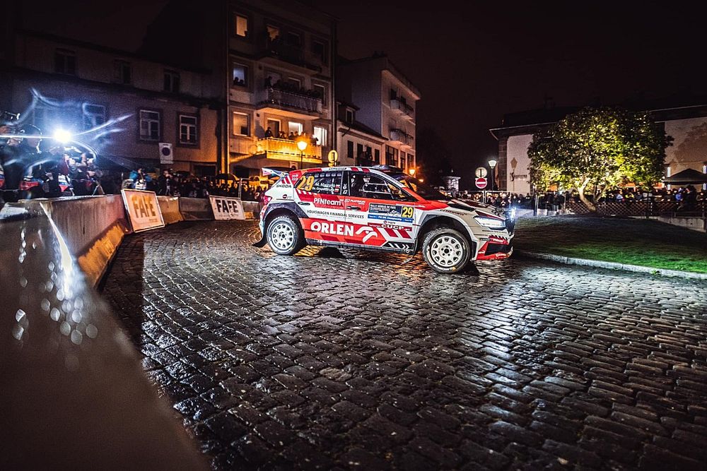 Mikołaj Marczyk, Szymon Gospodarczyk, Skoda Fabia RS Rally2