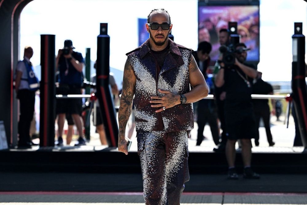 Lewis Hamilton Crowned 2025's Most Marketable Athlete for a Second Time