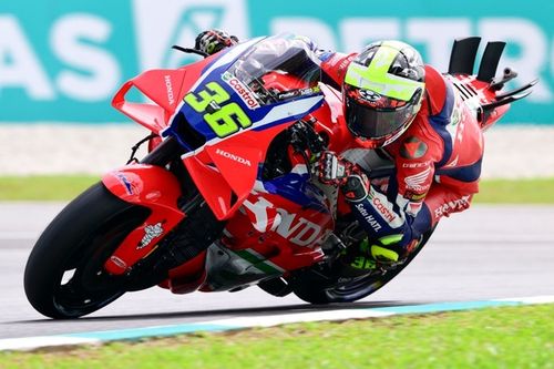 Joan Mir: "Fue muy difícil correr con la situación que vivimos en Moto3"