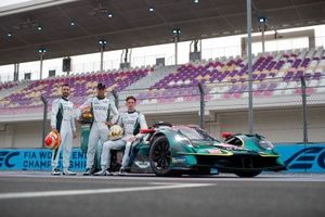 &Aacute;lex Riberas conf&iacute;a en el potencial del Valkyrie: "Al final es el dise&ntilde;o de Newey"