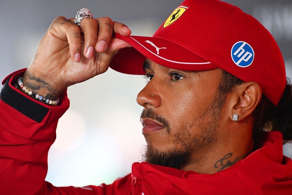 Lewis Hamilton, Ferrari