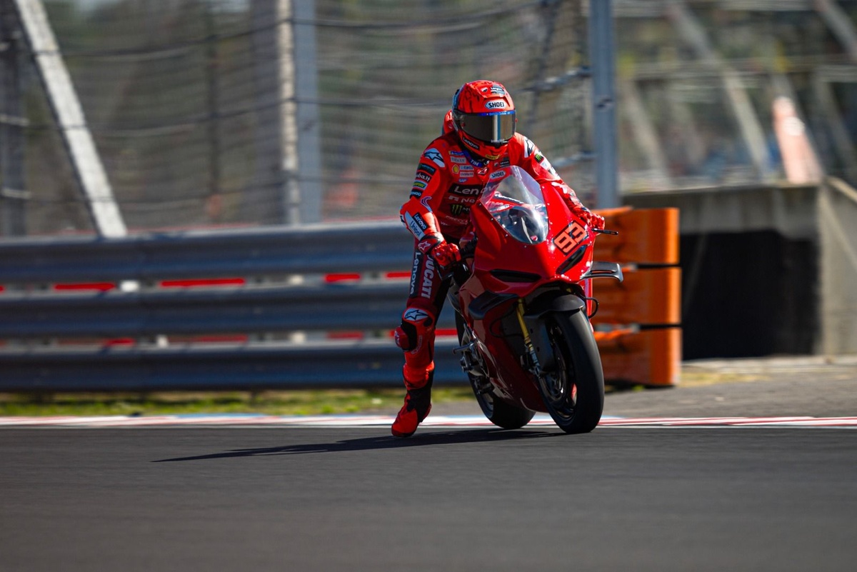 MotoGP | Bagnaia e Márquez mettono insieme 70 giri nei test a Balaton