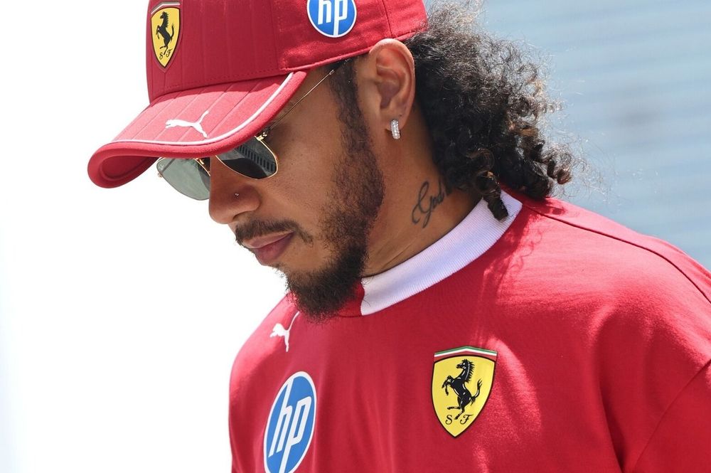 Hamilton bleibt niedergeschlagen: "Wenn man ein Gef&uuml;hl hat, dann ..."