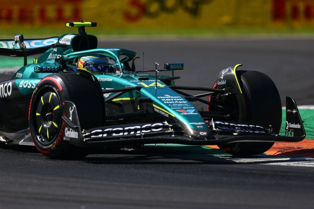 Fernando Alonso, Aston Martin Racing