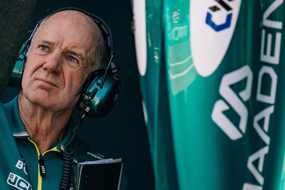 Adrian Newey, associ&eacute; de gestion technique Aston Martin F1