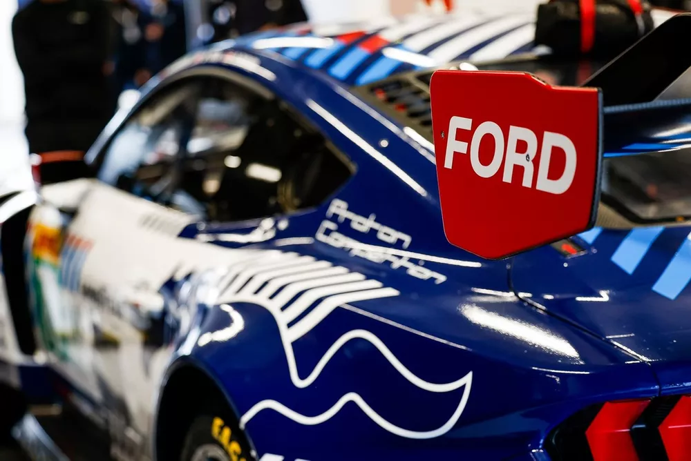 #88 Proton Competition Ford Mustang LMGT3: Stefano Gattuso, Giammarco Levorato, Dennis Olsen