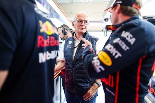 Helmut Marko: "Con lluvia, podemos luchar por la victoria"