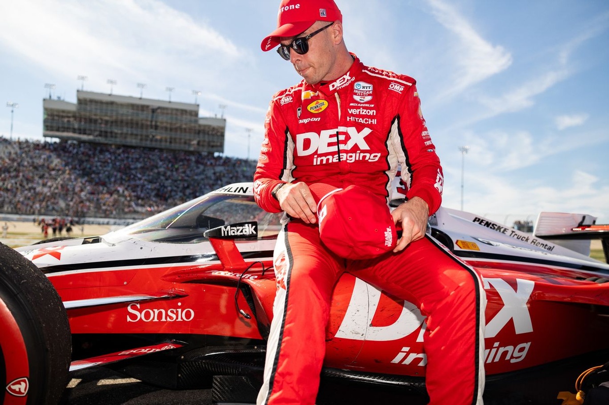 Scott McLaughlin set to have new spotter for 2026 IndyCar season