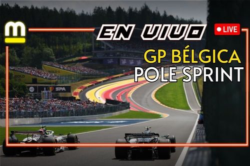 F1 EN VIVO: la clasificación sprint para el GP de Bélgica 2025 de F1 en Spa