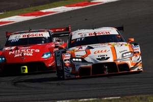 GT500完全攻略”の目標は達成ならず？ しかしウエイト40kgで2位のau