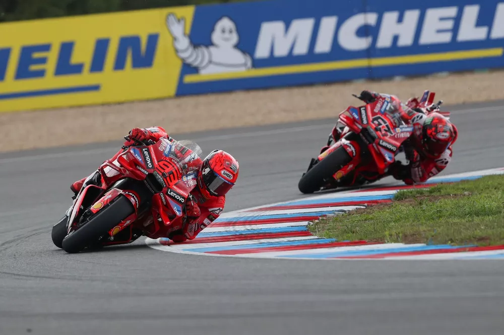 Marc Marquez, Ducati Team
