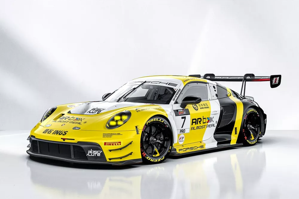 Absolute Racing Suzuka 1000km Livery