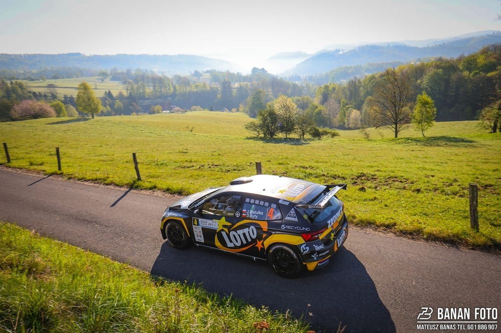 Jakub Matulka, Damian Syty, Skoda Fabia RS Rally2