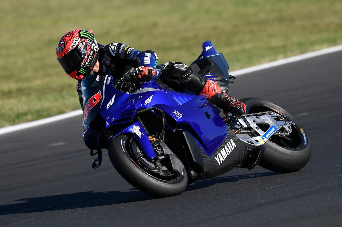 MotoGP | Quartararo: "La Yamaha V4 mi farà decidere sul mio futuro"