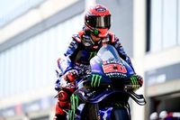 Quartararo: "La carrera ha ido bastante bien despu&eacute;s de lo de ayer; era peligroso"