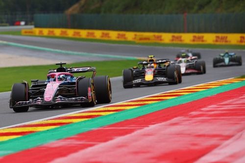 Gasly explica su top 10 en Spa: "Uno de los puntos m&aacute;s dif&iacute;ciles de conseguir"