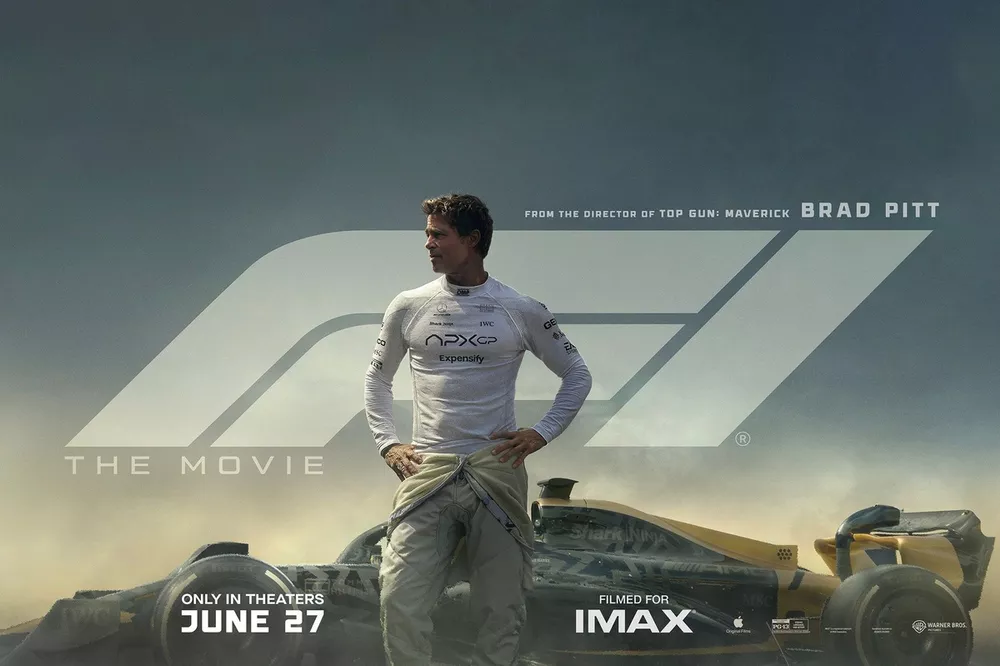 F1 Movie scene