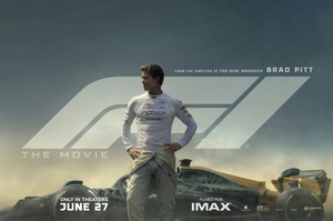 映画　F1 エフワン プレスシート 映画『F1／エフワン』6月27日に日本公開 IMAXプレミアム先行試写