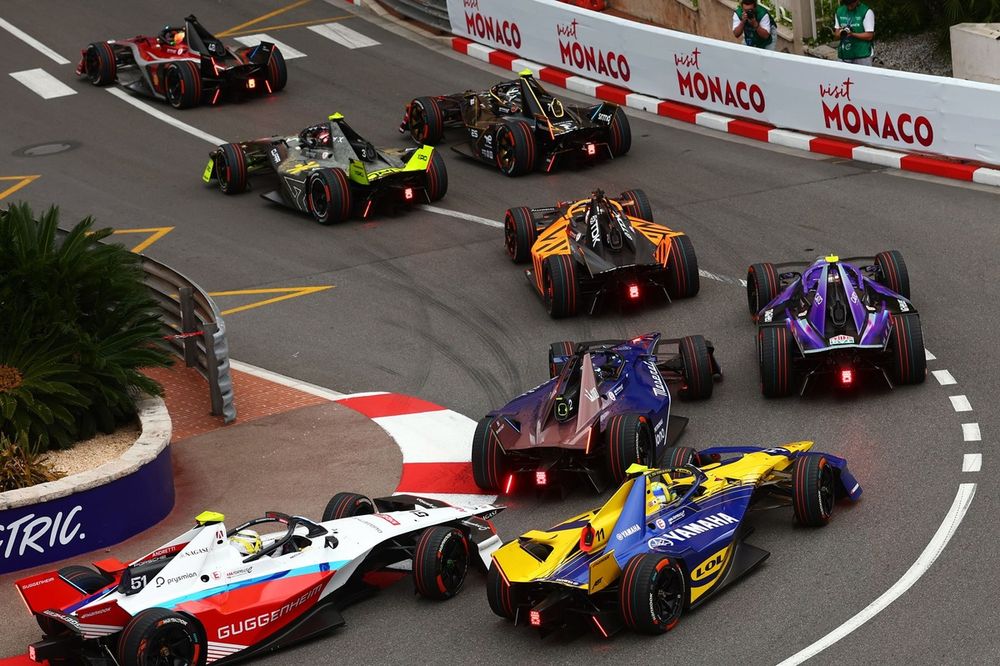 El inicio de la carrera