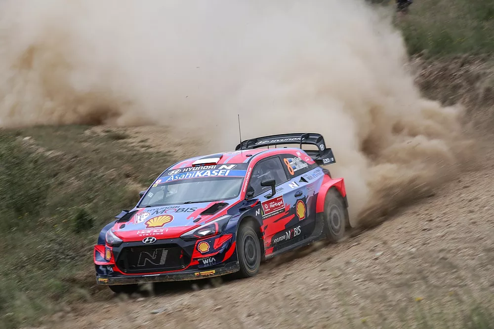 Ott T&auml;nak, Martin J&auml;rveoja, Hyundai Motorsport Hyundai i20 Coupe WRC