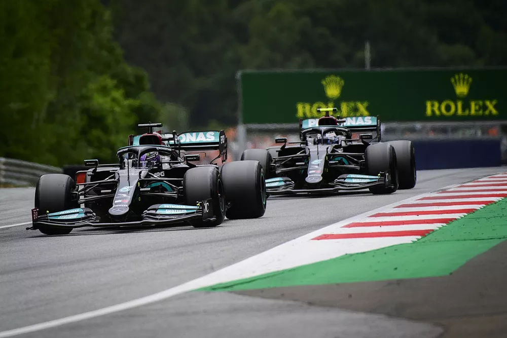 Louis Hamilton, Mercedes W12, Vallteri Bottas, Mercedes W12