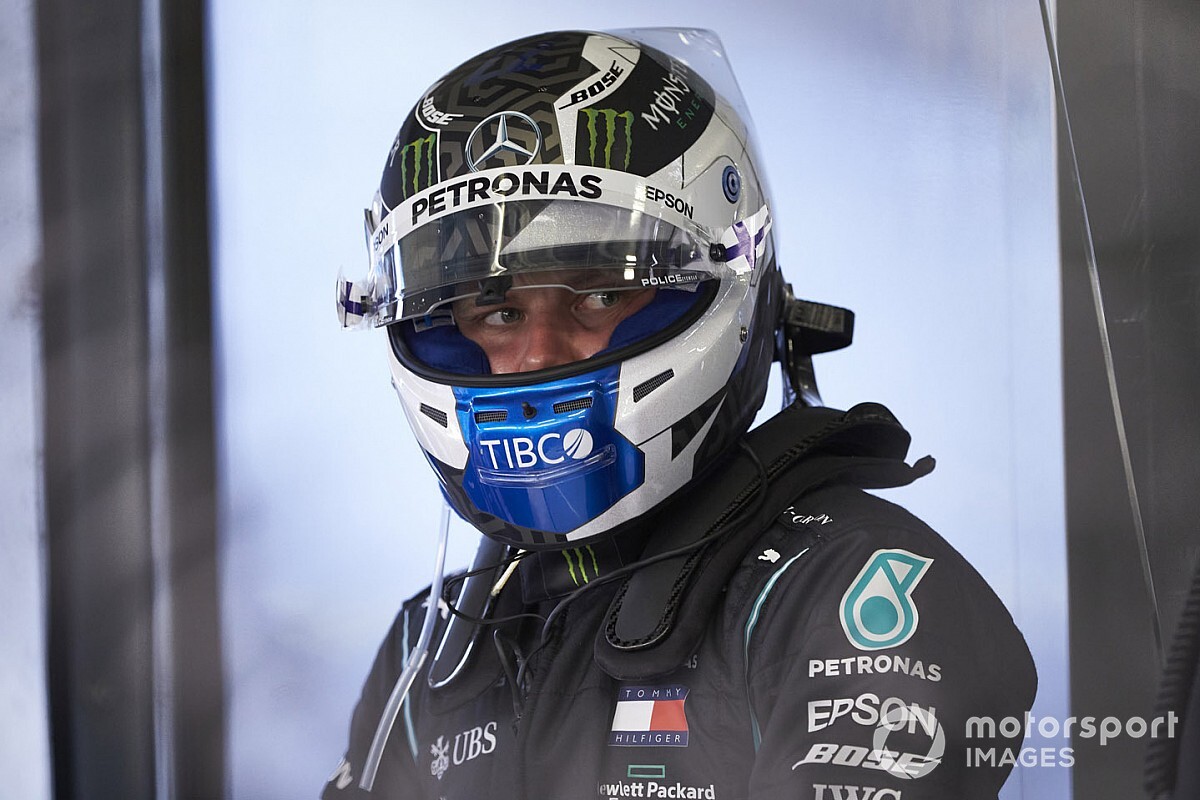 スポーツ選手 V.Bottas 2021 Mercedes Prized Shield Mercedes and Bottas agree new deal for 2021 F1 season