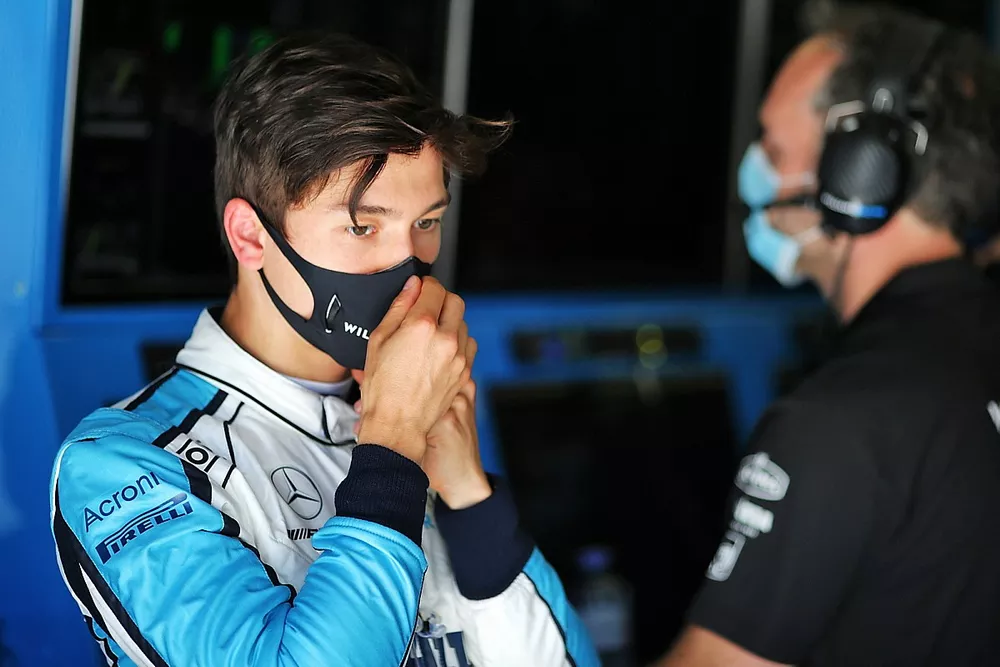 Jack Aitken, Williams Racing piloto de prueba