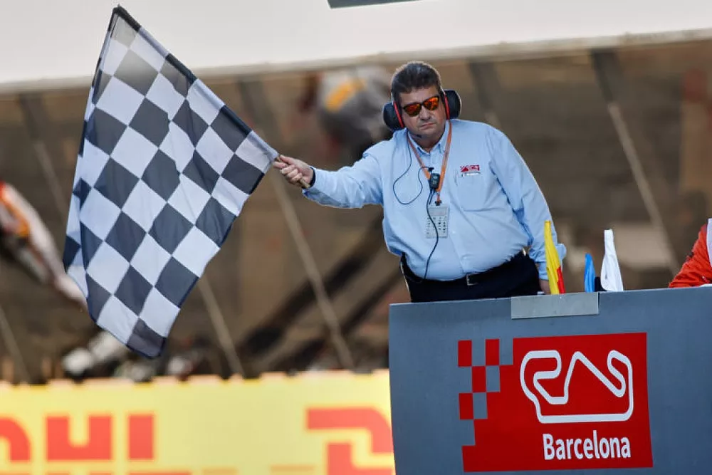 Josep Llu&iacute;s Santamar&iacute;a, director general del Circuit de Barcelona-Catalunya