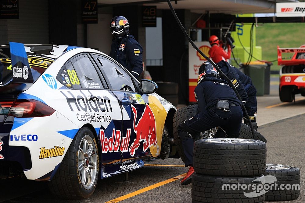 Jamie Whincup, Triple Eight Race Engineering