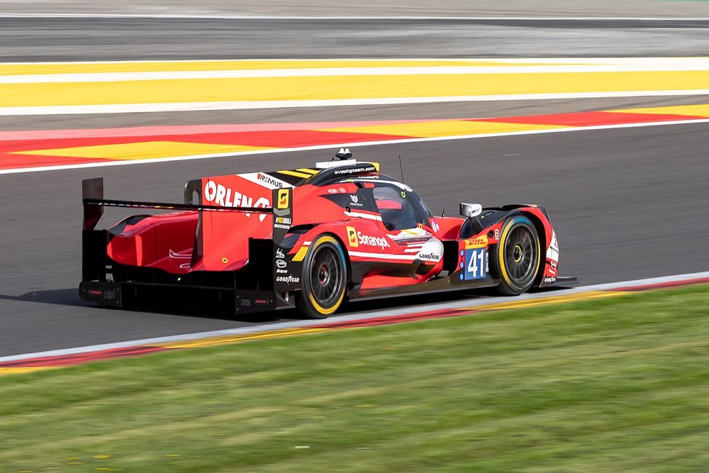#41 Team WRT Oreca 07 - Gibson: Rui Andrade, Robert Kubica, Louis Delétraz