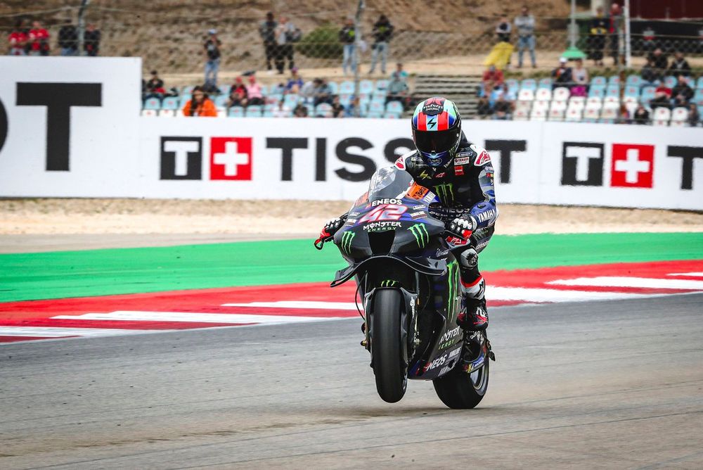 Alex Rins, Yamaha Factory Racing