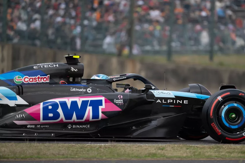 Pierre Gasly, Alpine A524