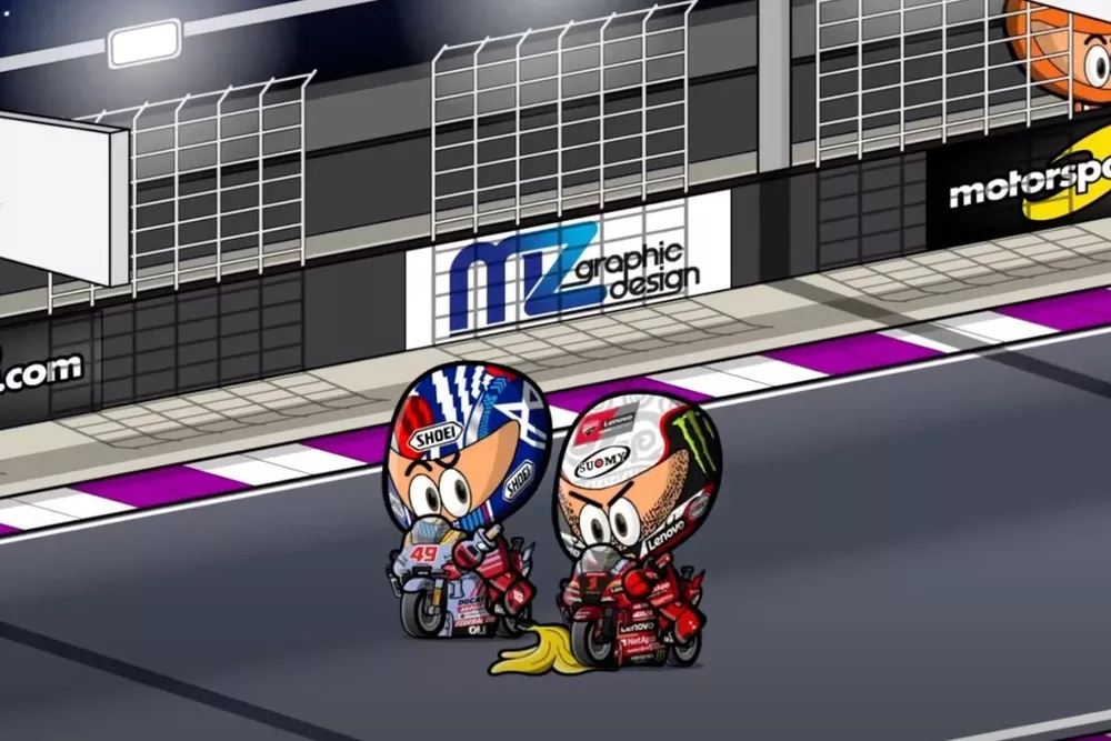 MiniBikers del GP de Qatar 2023 de MotoGP