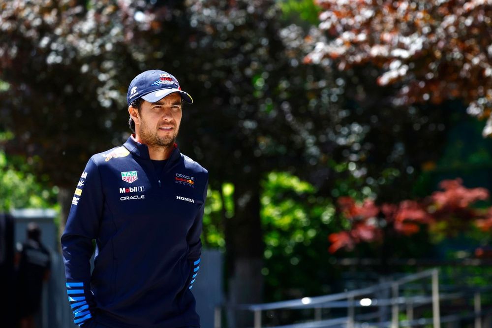 Sergio Pérez, Red Bull Racing