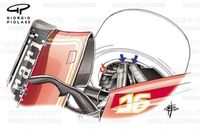 Las &aacute;reas de desarrollo de Ferrari F1: aerodin&aacute;mica y suspensi&oacute;n